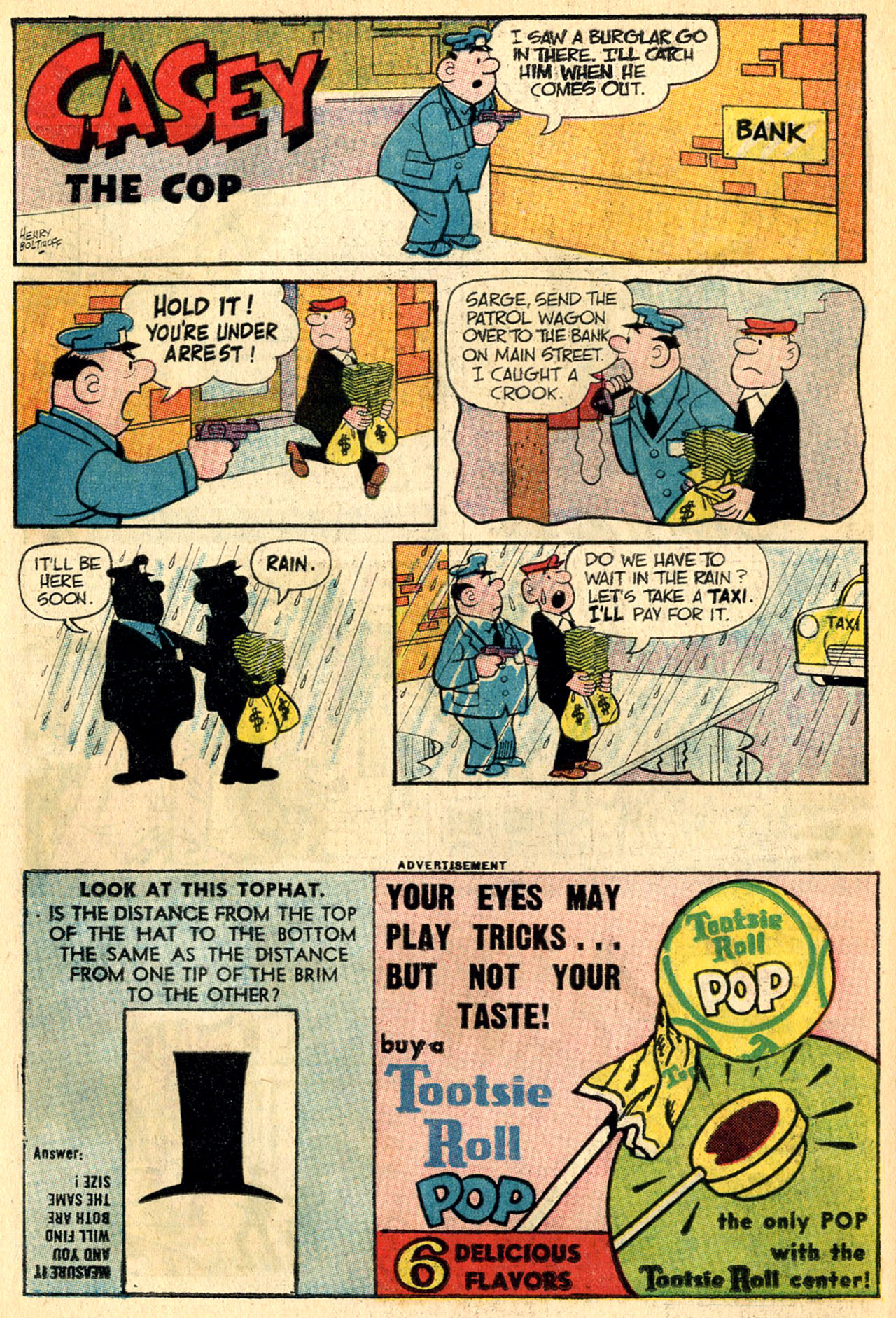 Read online Detective Comics (1937) comic -  Issue #317 - 27