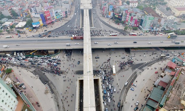 Công trình nút giao Thanh Xuân có tổng mức đầu tư hơn 551 tỷ đồng từ nguồn vốn dư của dự án xây dựng đường vành đai 3 Hà Nội Công trình nút giao Thanh Xuân có tổng mức đầu tư hơn 551 tỷ đồng từ nguồn vốn dư của dự án xây dựng đường vành đai 3 Hà Nội