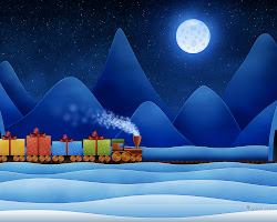 christmas train desktop wallpapers merry any backgrounds laptop gifts paper trains utimate voice ginva entertainmentmesh tree around