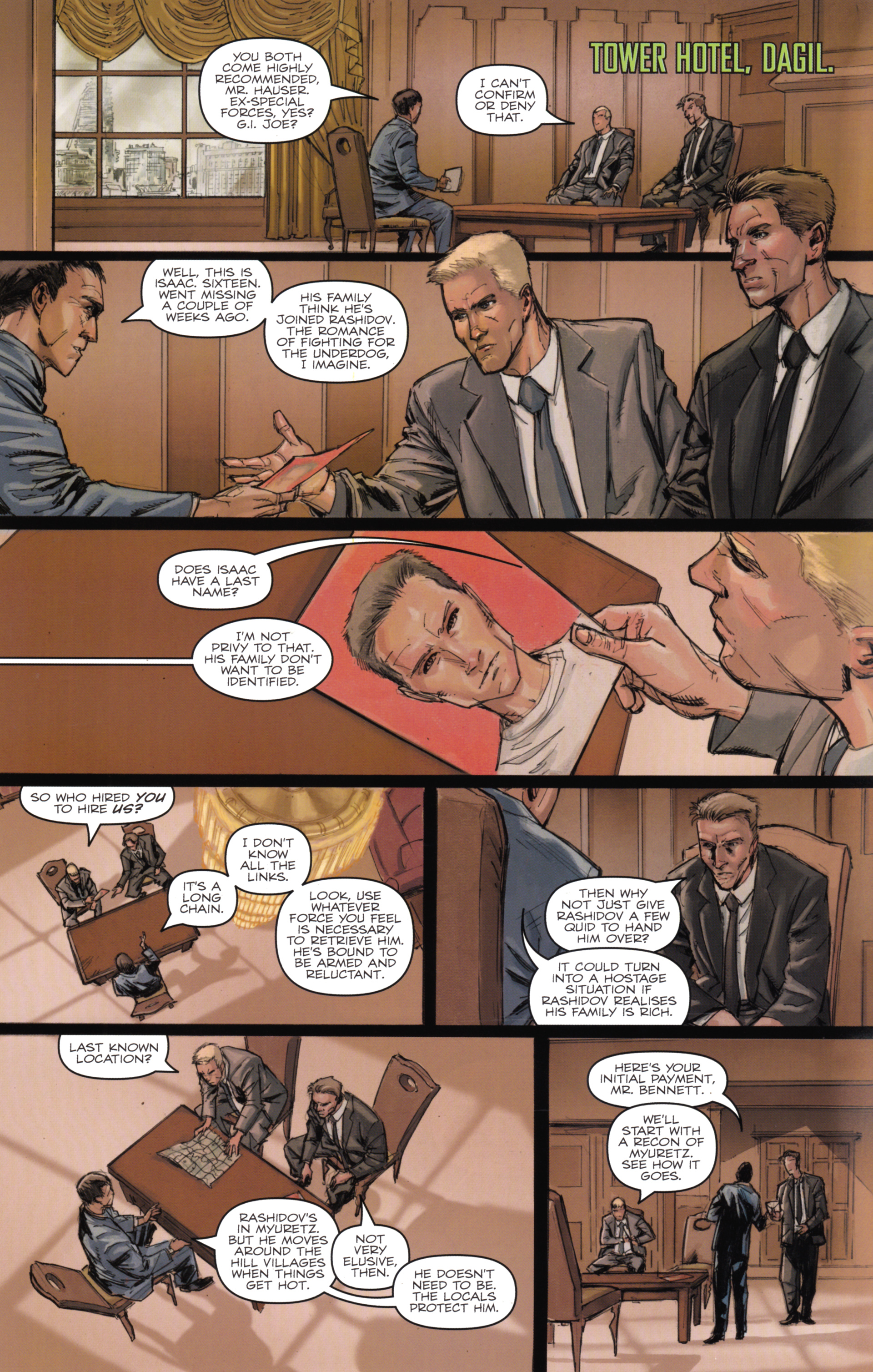 Read online G.I. Joe (2014) comic -  Issue #2 - 15