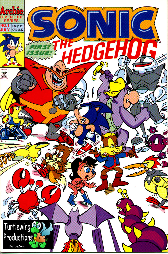 Fleetway Sonic the Comic 100 - Read Sonic the Comic Online