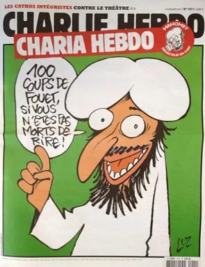 Capa polêmica da Charlie Hebdo