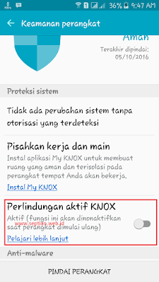 matikan knox samsung agar root dan ganti rom lancar matikan knox samsung agar root dan ganti rom lancar