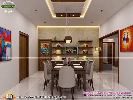 Dining interior decor