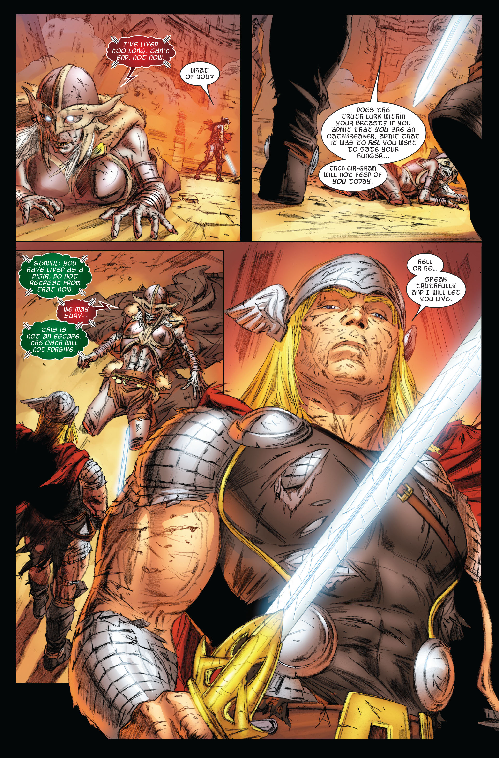Read online Thor (2007) comic -  Issue #614 - 10