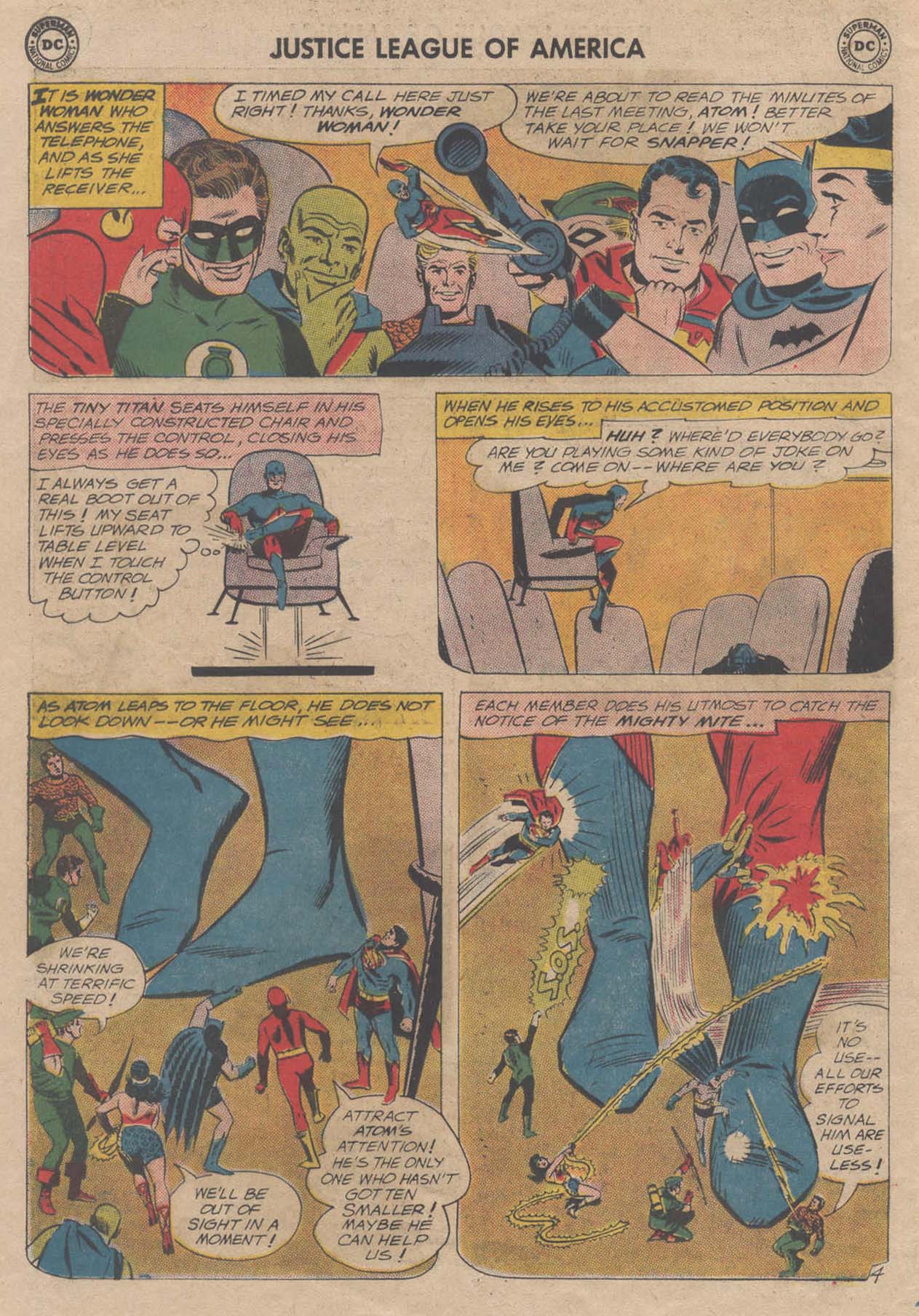 Justice League of America (1960) 18 Page 5