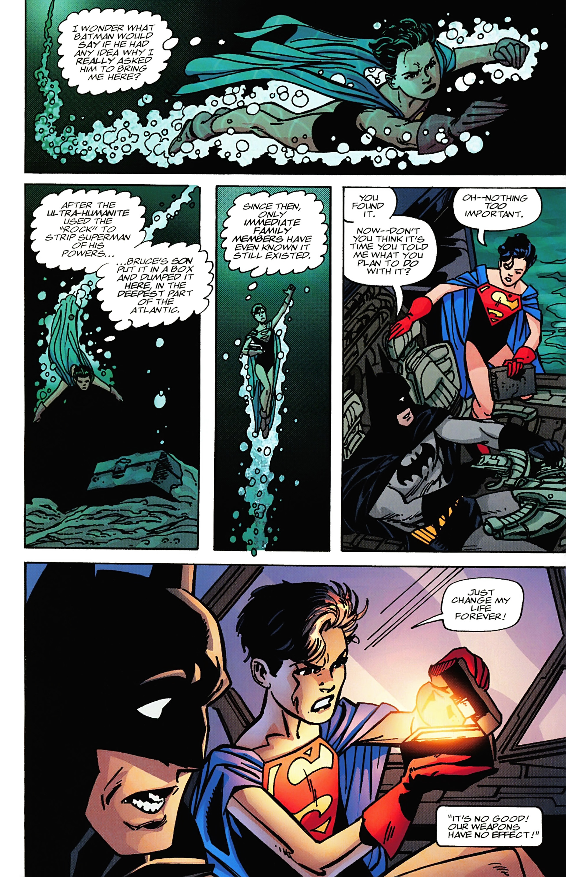 Read online Superman & Batman: Generations III comic -  Issue #6 - 14