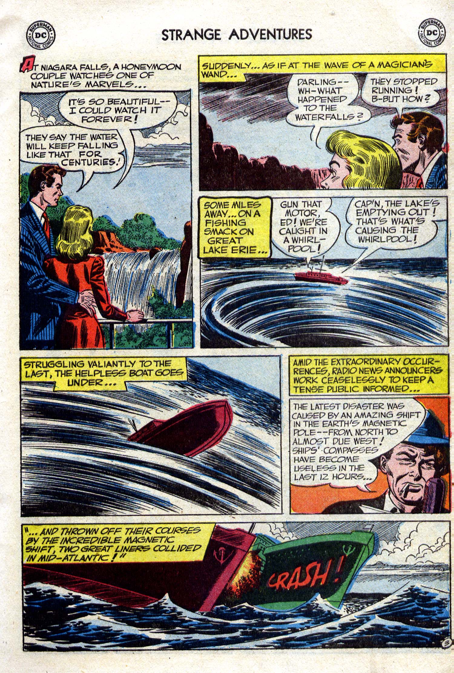 Read online Strange Adventures (1950) comic -  Issue #24 - 29