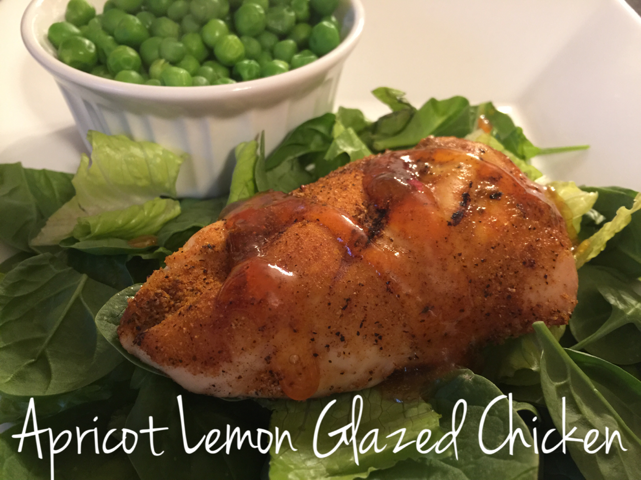 Apricot Lemon Glazed Chicken Rachel & Co.