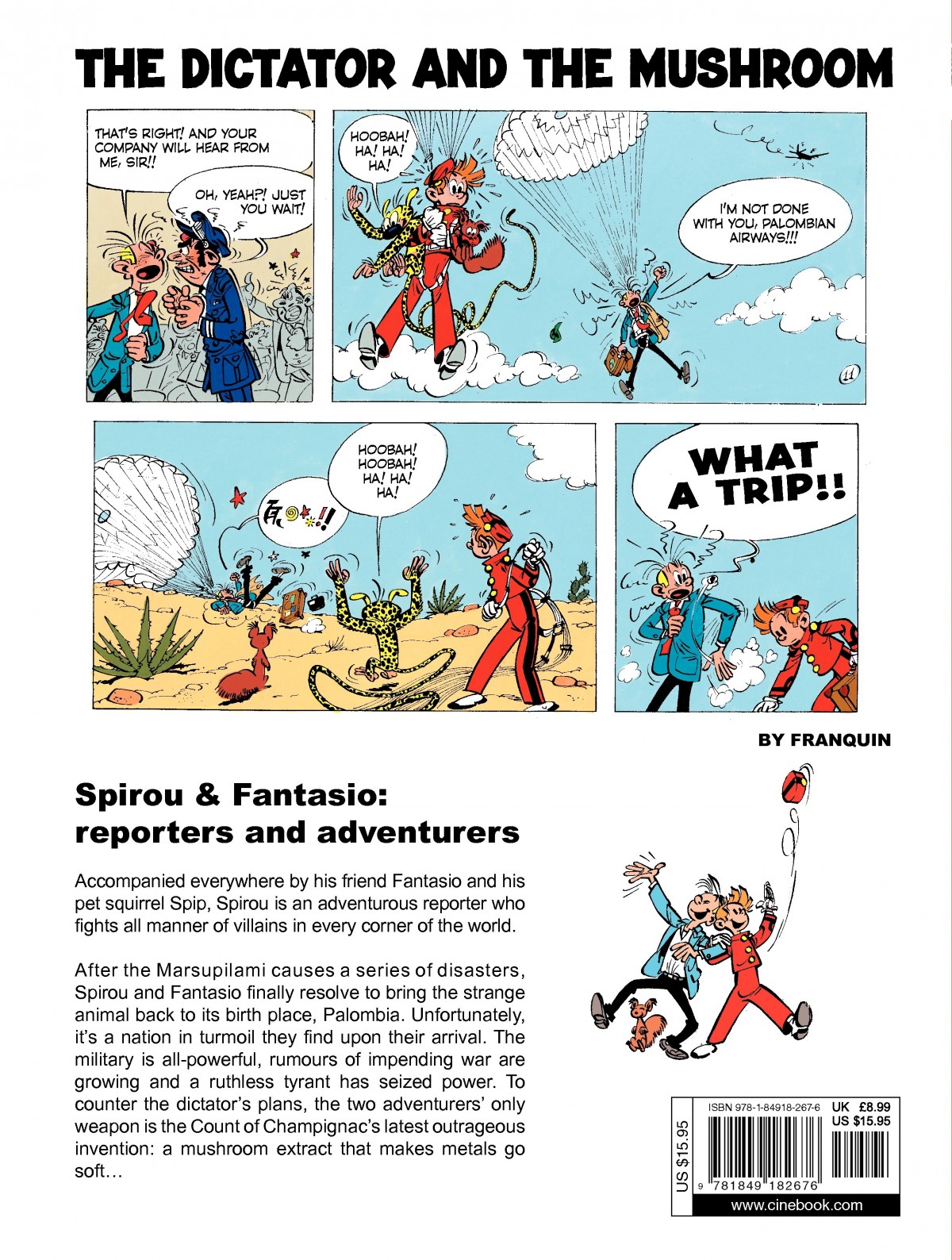 Read online Spirou & Fantasio (2009) comic -  Issue #9 - 66