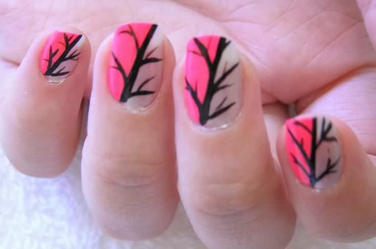 1. 10 Easy Autumn Nail Designs for Beginners - wide 7