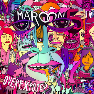 Maroon 5 - Overexposed Artwork