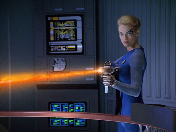 Star Trek: Voyager (Season Five) .