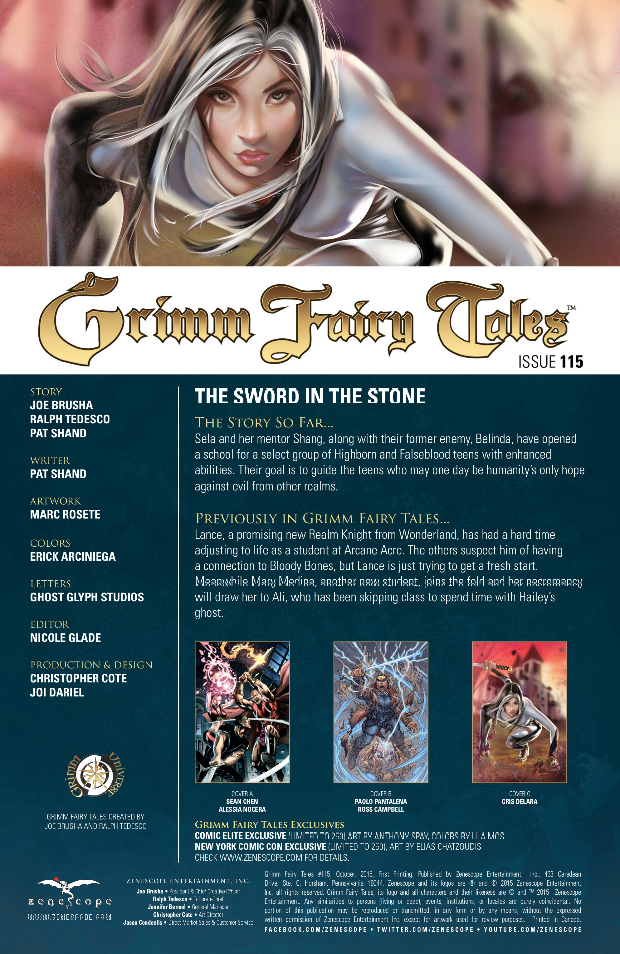 Read online Grimm Fairy Tales (2005) comic -  Issue #115 - 2