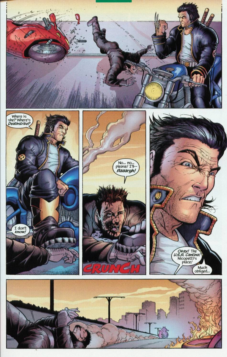 Wolverine (1988) Issue #183 #184 - English 27