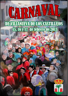 Carnaval 2013 - Villanueva de los Castillejos - Calle de colores - Marta Aguilar Tenor