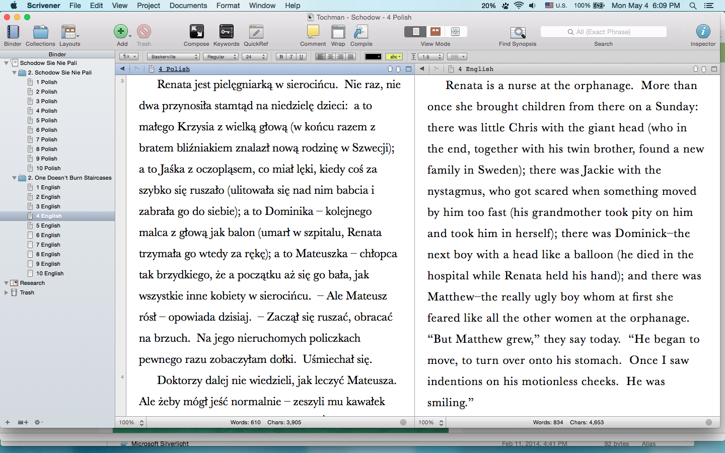 My Crash Course May 2015