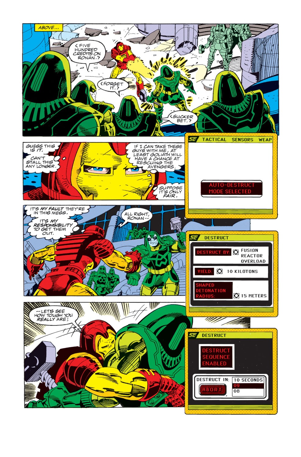 Read online Iron Man (1968) comic -  Issue #279 - 19