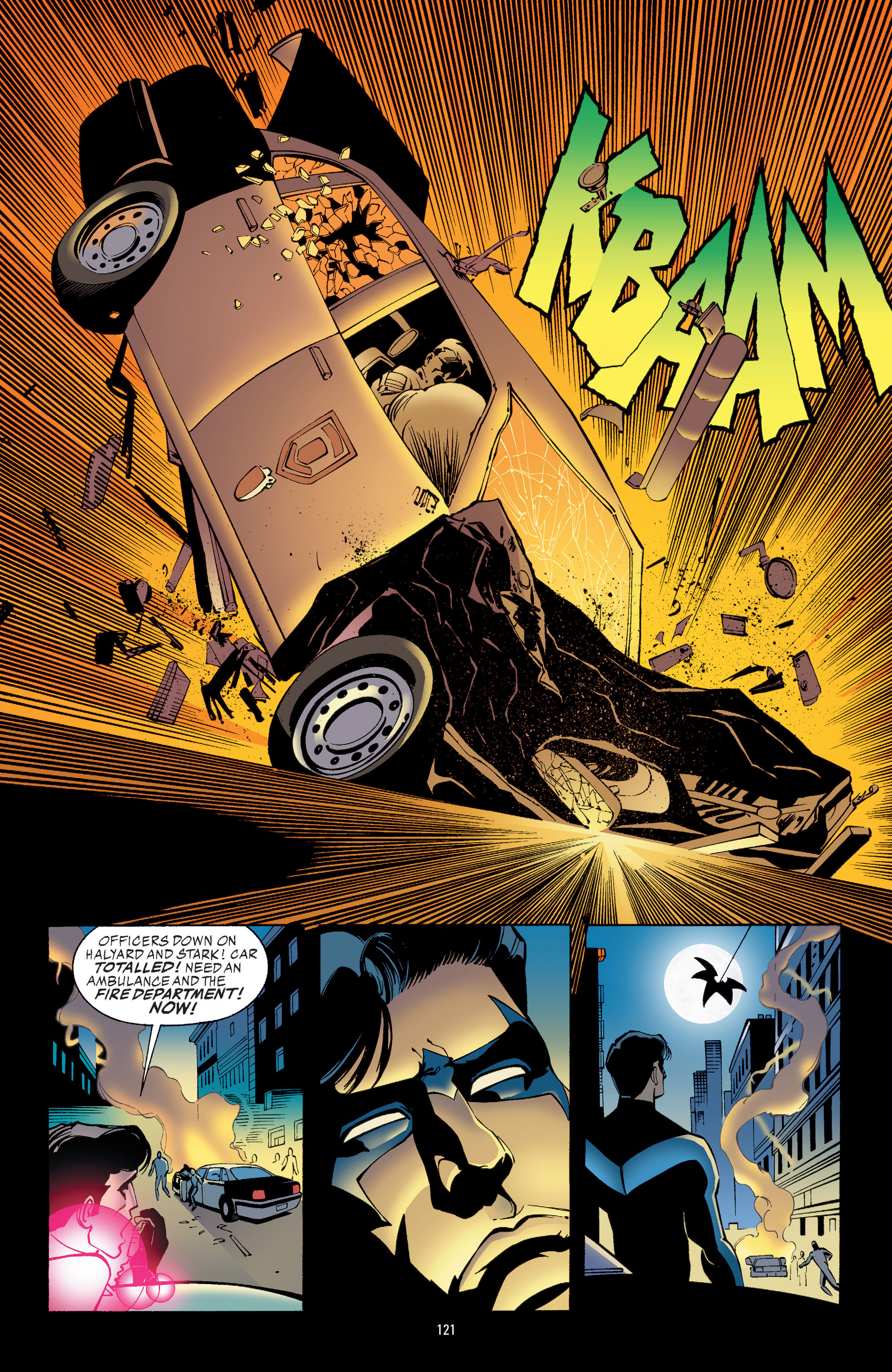 Read online Batman: Bruce Wayne - Fugitive comic -  Issue # Full - 113