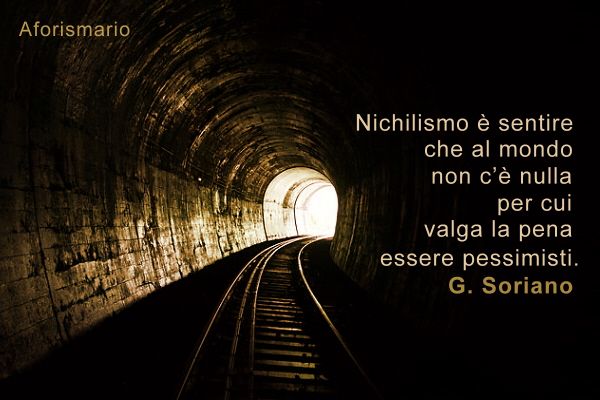 nichilismo significato nichilismo significato