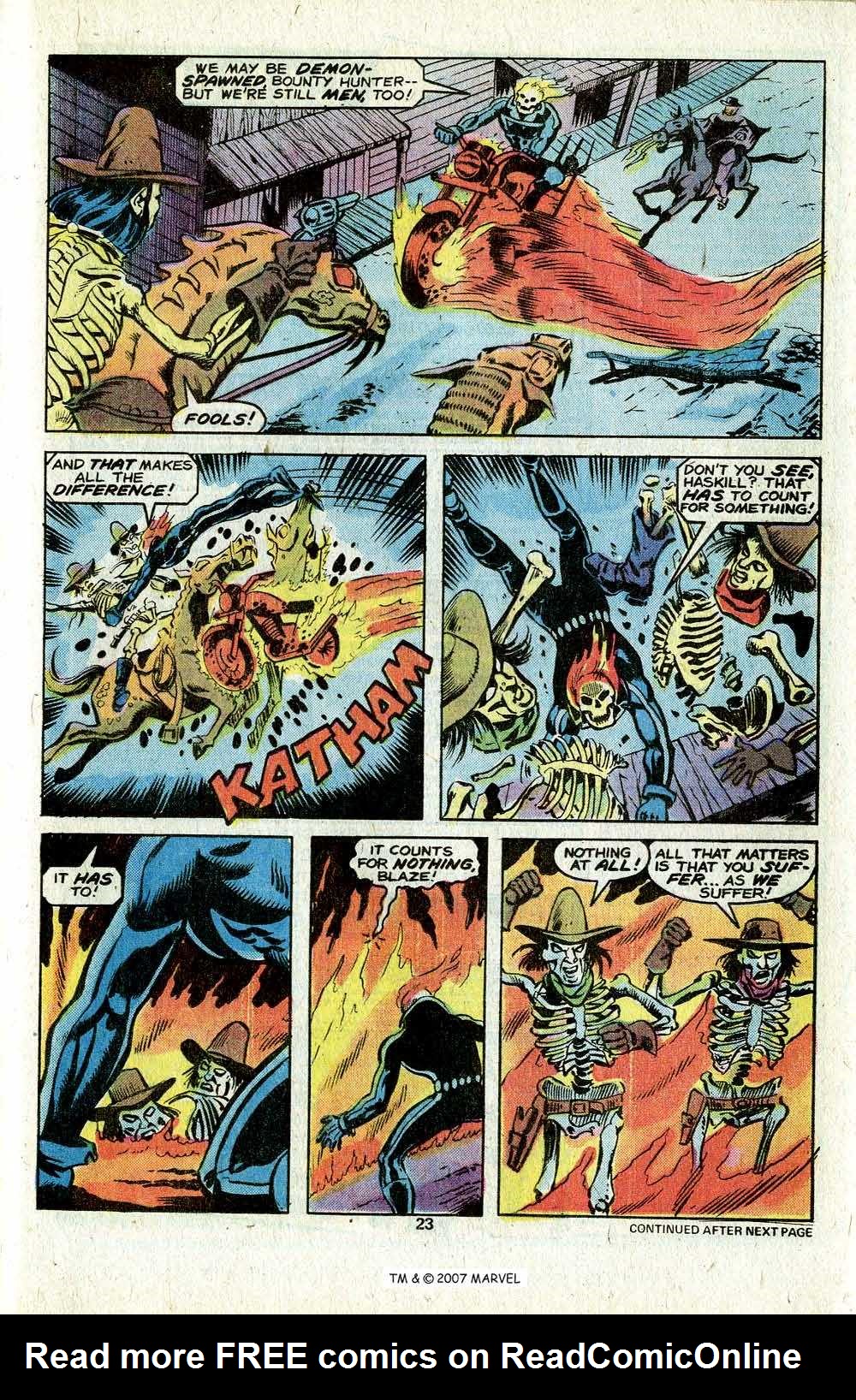 Ghost Rider (1973) Issue #32 #32 - English 25