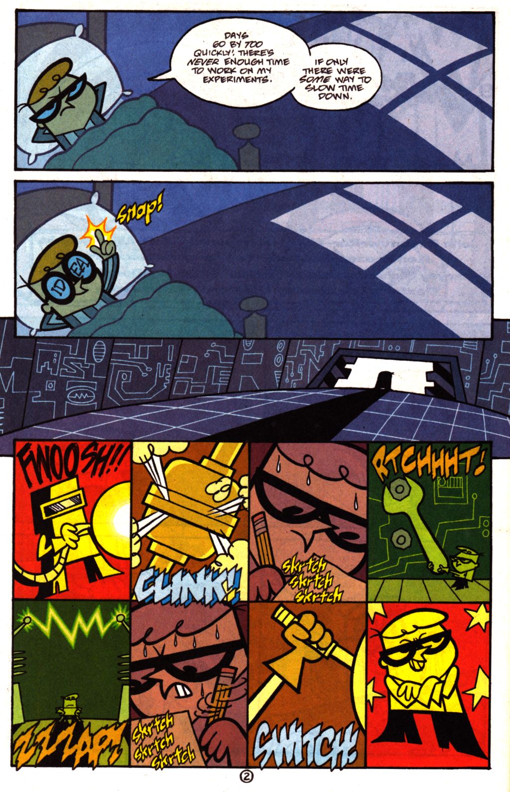 Read online Dexter's Laboratory comic -  Issue #6 - 15