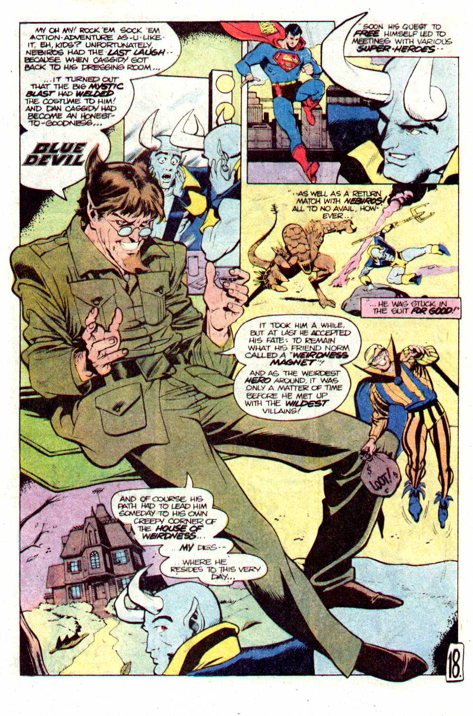 Read online Secret Origins (1986) comic - Issue #24 - 19