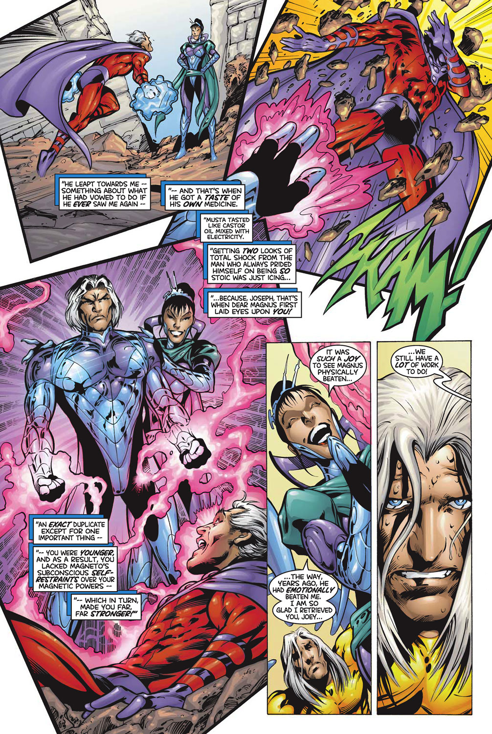 Read online X-Men (1991) comic -  Issue #86 - 12
