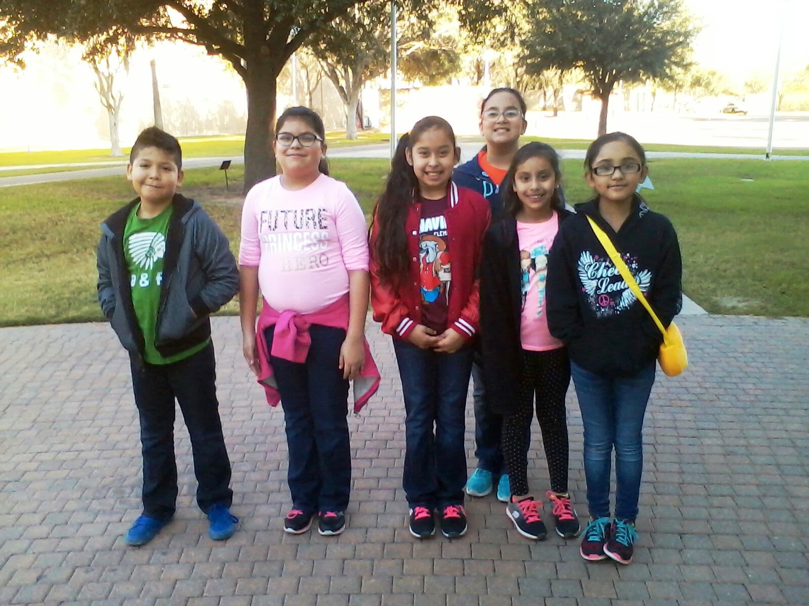 Eagle Pass ISD iVision Benavides Elementary Blasts Off!