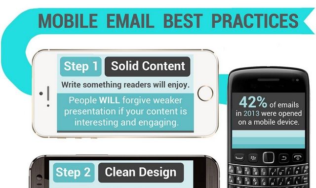 Image: Mobile Email Best Practices #infographic