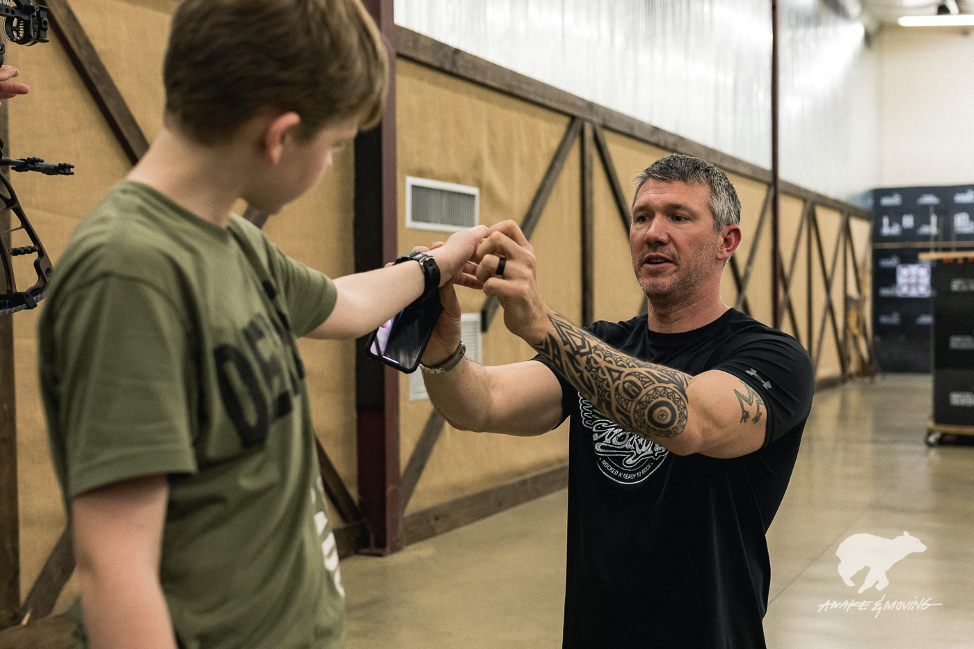 Awake & Moving Nock To Range with John Dudley at Archery Country.