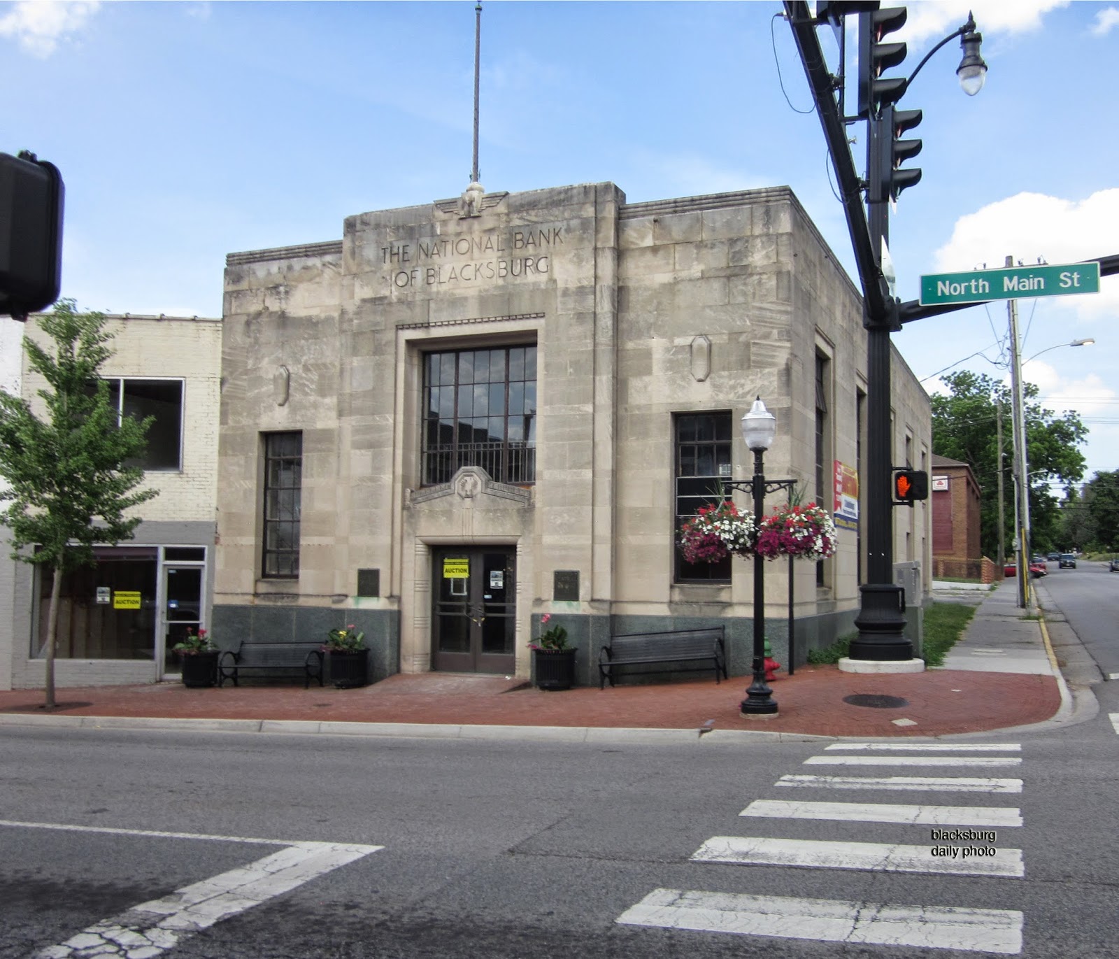 Blacksburgdailyphoto Part of the history of Blacksburg