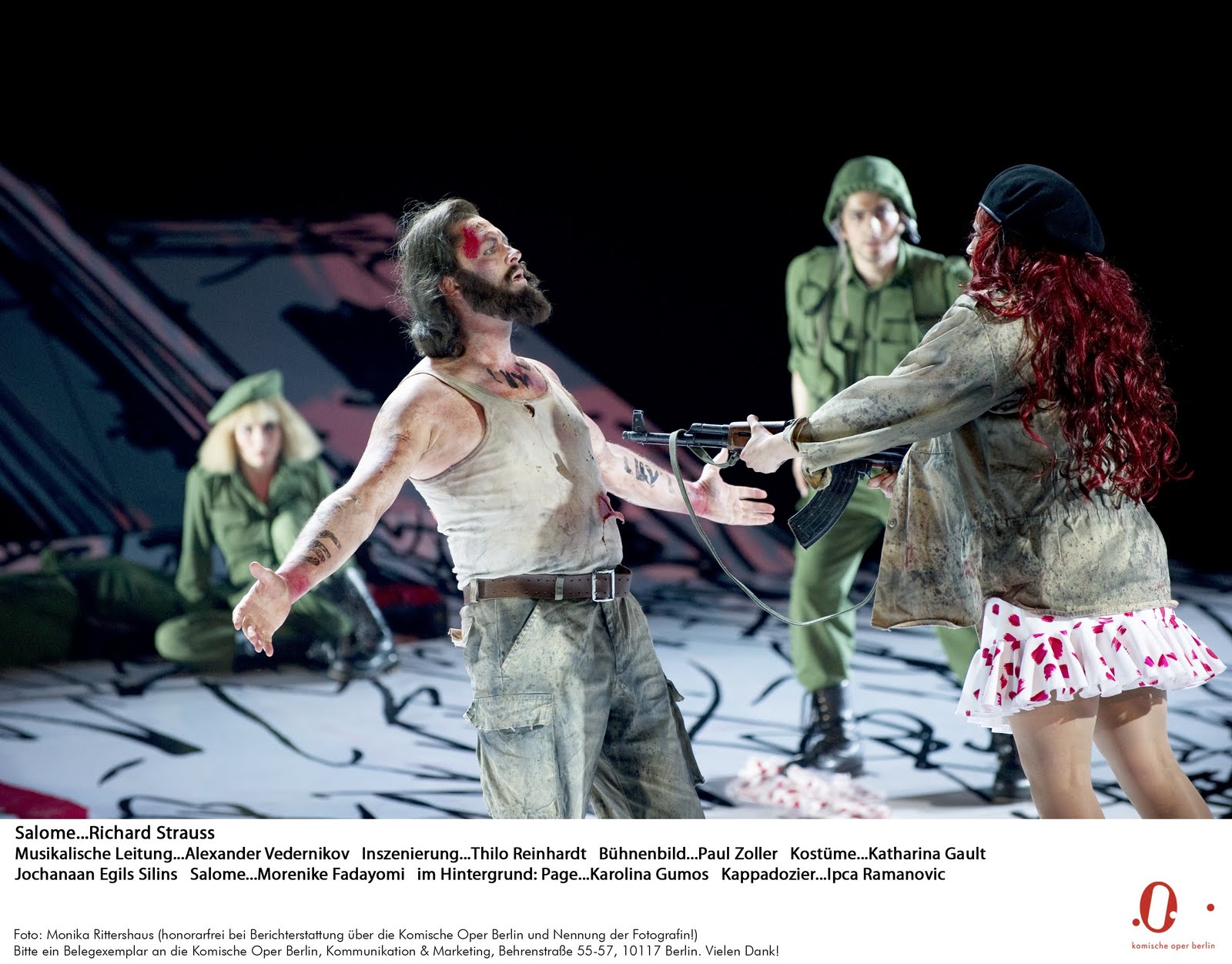 Boulezian: Salome, Komische Oper, 15 April 2011