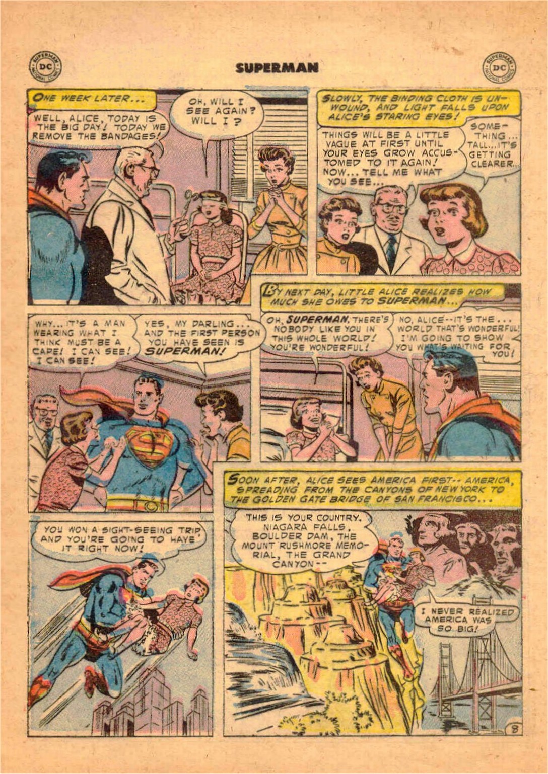 Read online Superman (1939) comic -  Issue #96 - 11