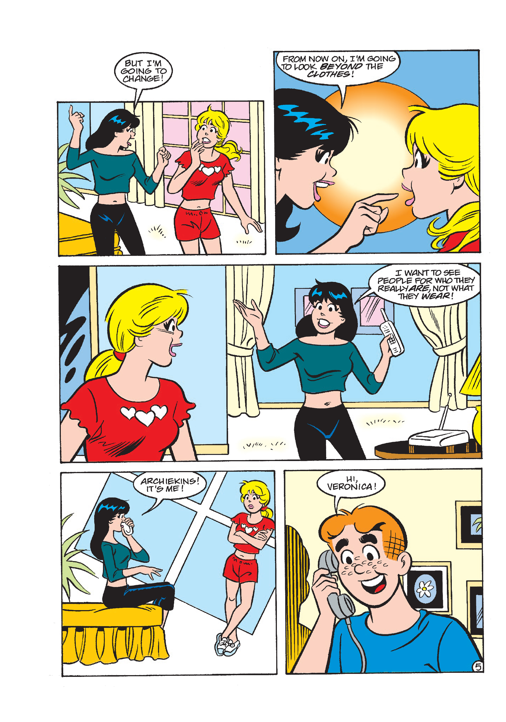 Read online The Best of Archie Comics: Betty & Veronica comic -  Issue # TPB 2 (Part 3) - 94