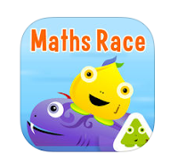 Squeebles Maths race