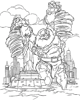 Thor Ausmalbild, Avengers Ausmalbilder Gratis - Malvorlage Gratis