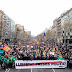 Miles de manifestantes protestan en Barcelona contra la detención de Puigdemont