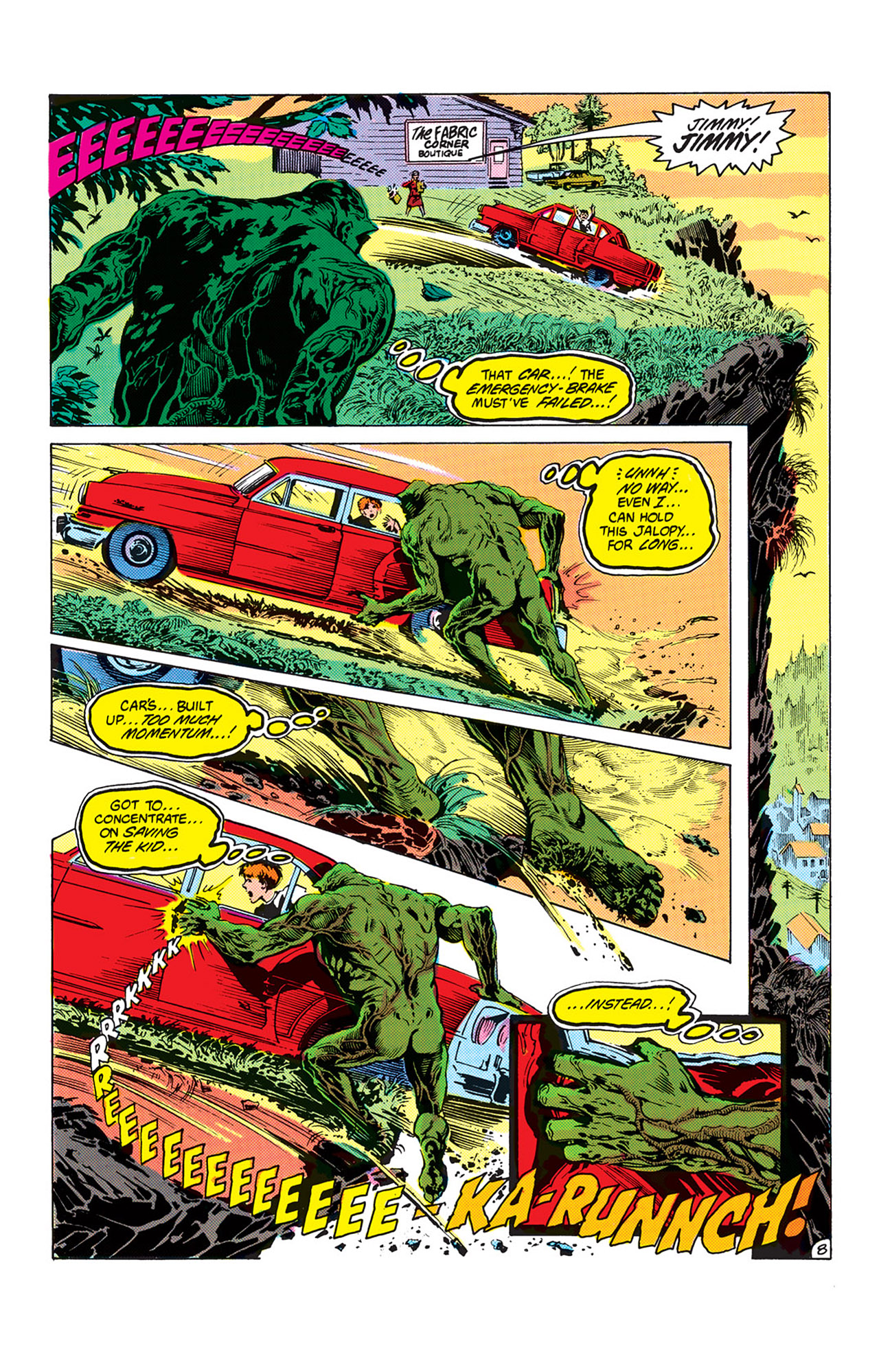 Swamp Thing (1982) Issue #16 #24 - English 9