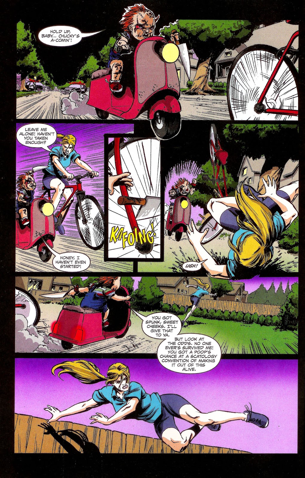 Chucky issue 4 - Page 35