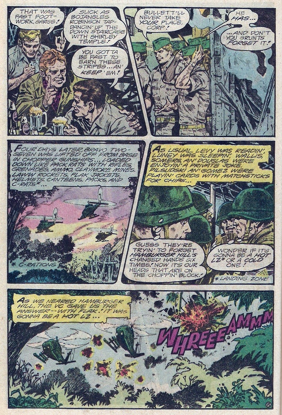Read online G.I. Combat (1952) comic -  Issue #267 - 34