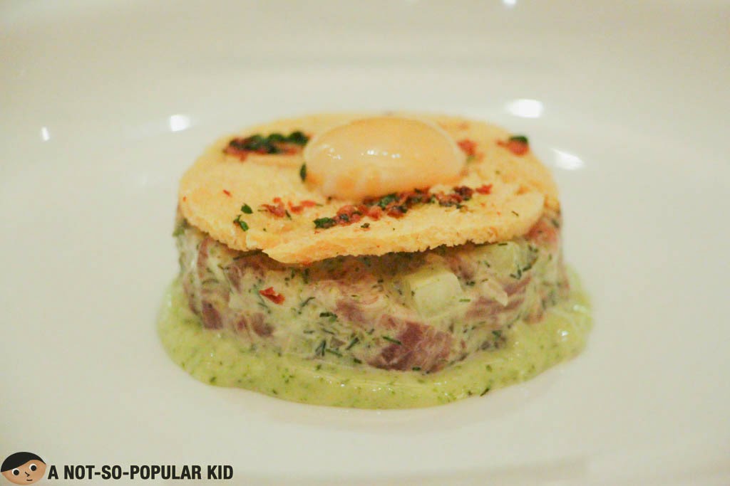 Tuna Tartar - Cru Steakhouse