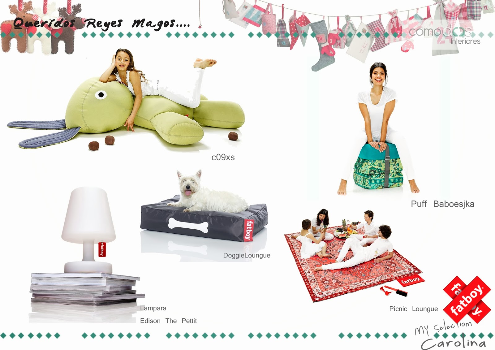 Comodoos Interiores -Tu blog de Decoracion-: ¿Conoces Fatboy