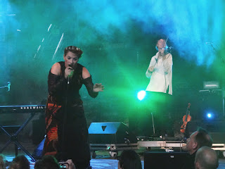 17.06.2017 Duisburg - Landschaftspark Nord: Amanda Palmer & Edward Ka-Spel