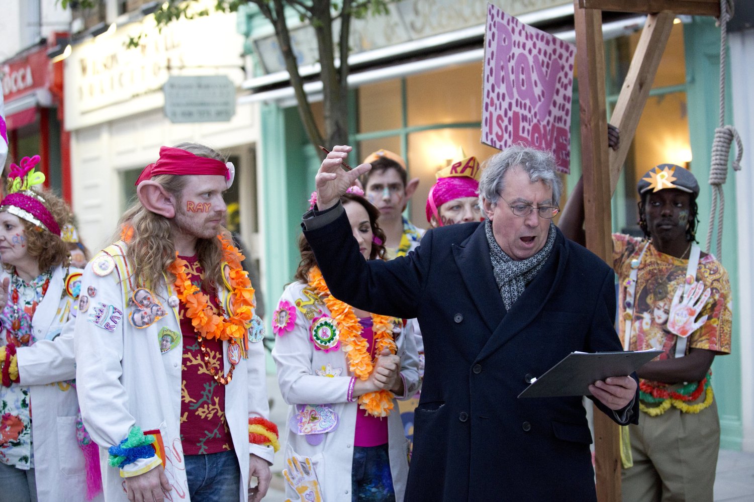 ABSOLUTELY ANYTHING Trailer, Clips, Images and Posters The