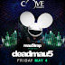 Grammy nominated DJ, producer deadmau5 will turn up Cove Manila on May 4
