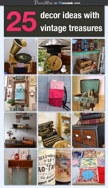 Vintage Decor on HOMETALK