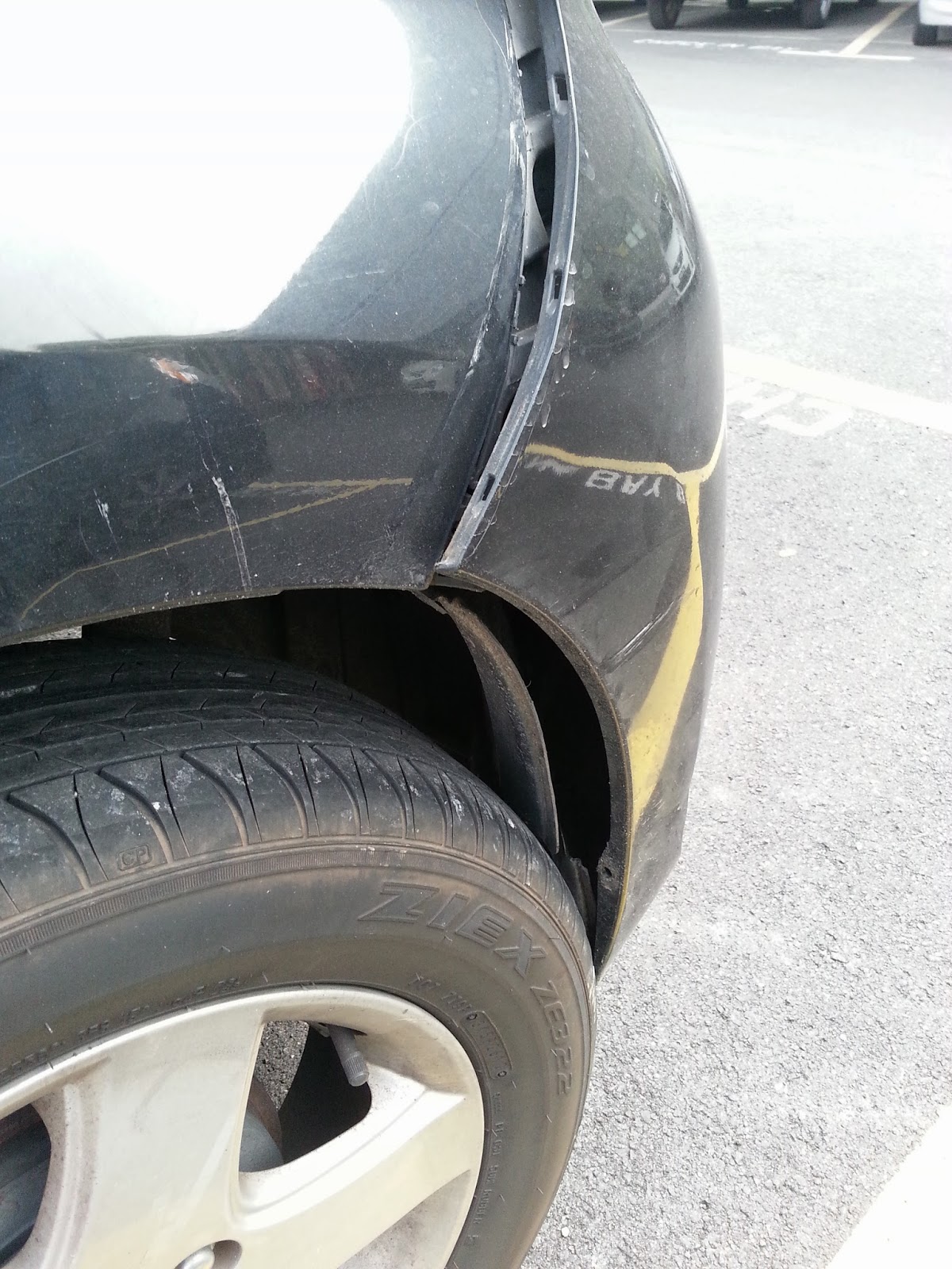 ♥cik siti hajar♥ Tips apabila kereta di langgar