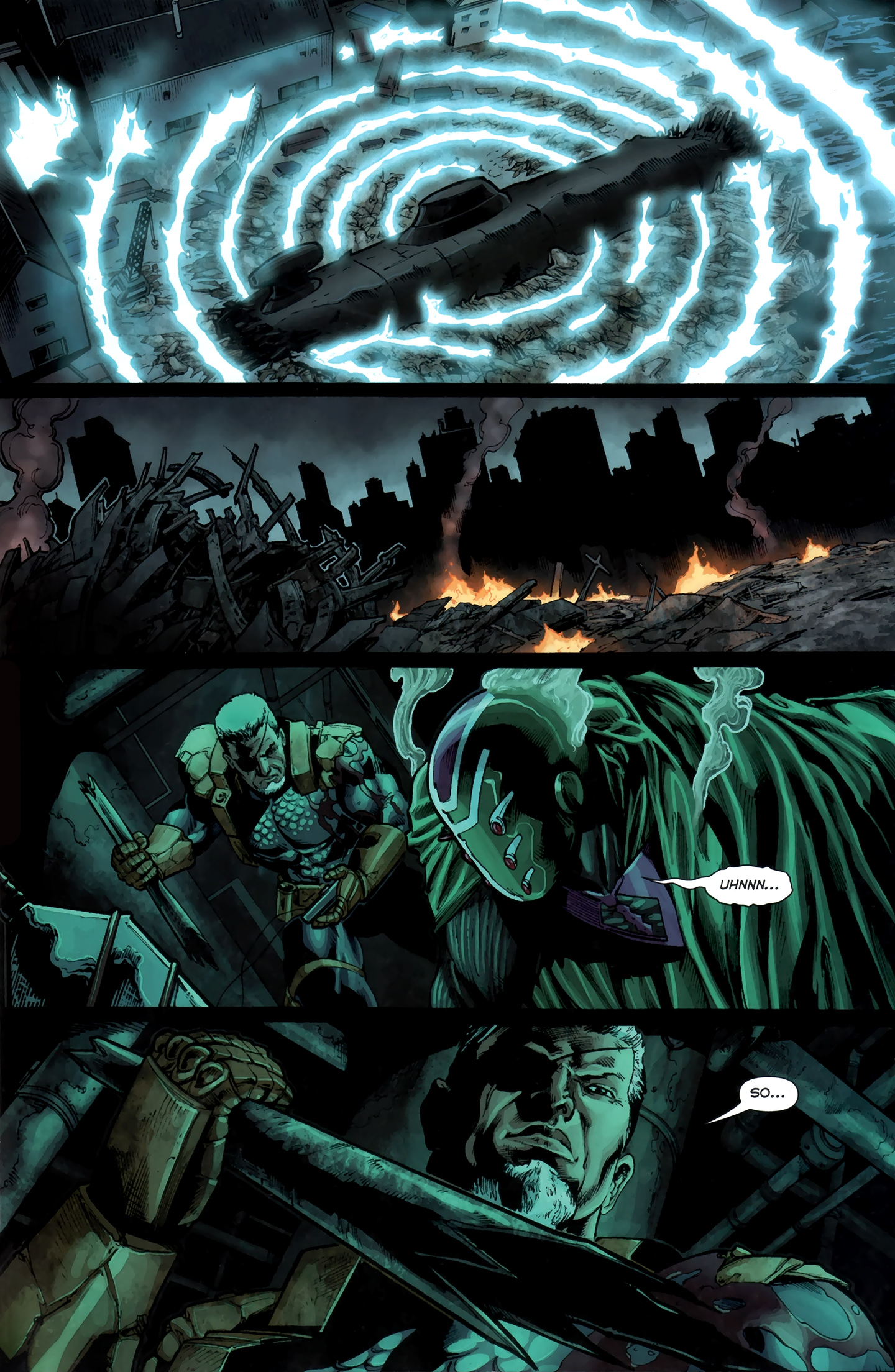 Read online Deathstroke (2011) comic -  Issue #6 - 18