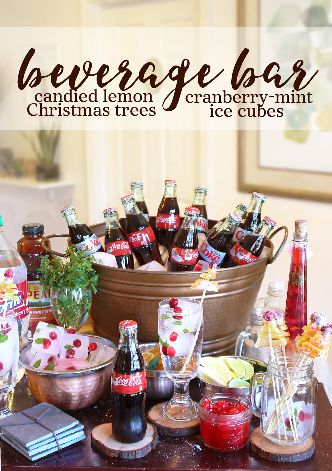 365 Designs Easy tips to creating the perfect beverage bar for your
